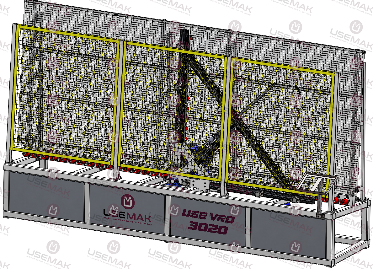 Virador Chapa de Vidro