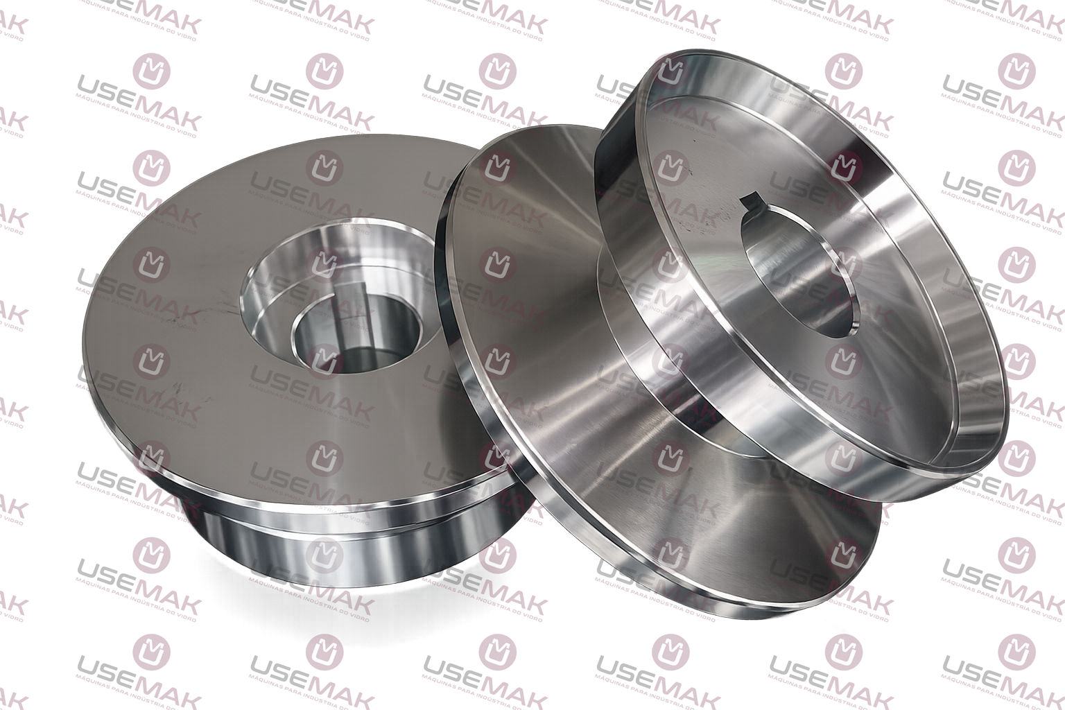 Flange Maior de Alumínio do Motor LC 