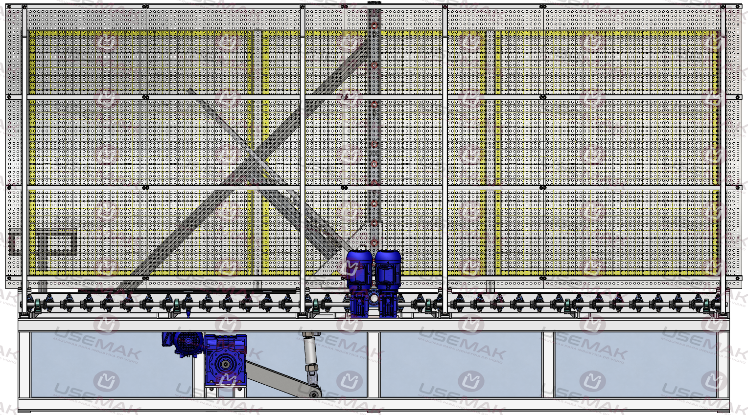 Virador Chapa de Vidro