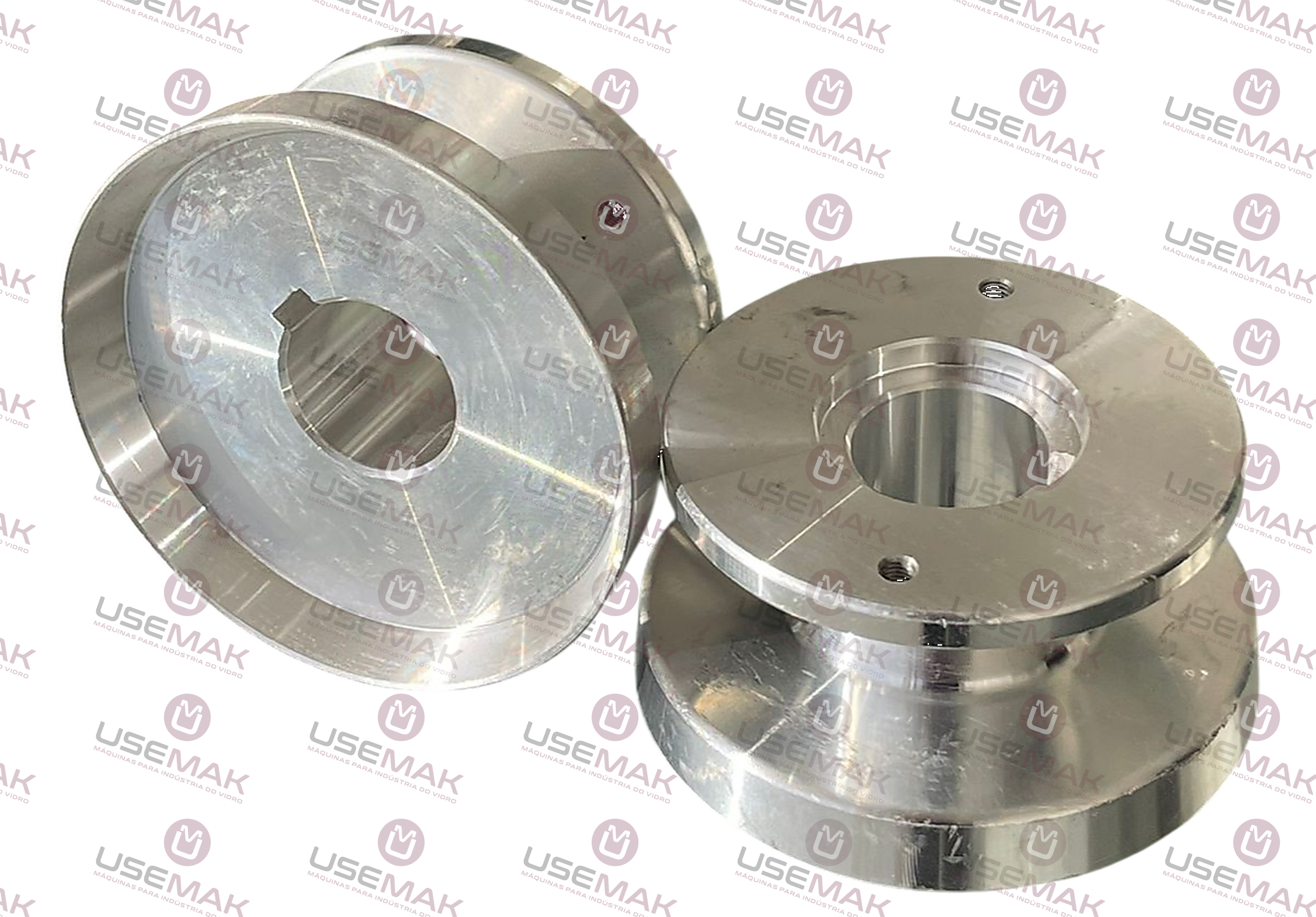Flange de Alumínio do Motor LC 