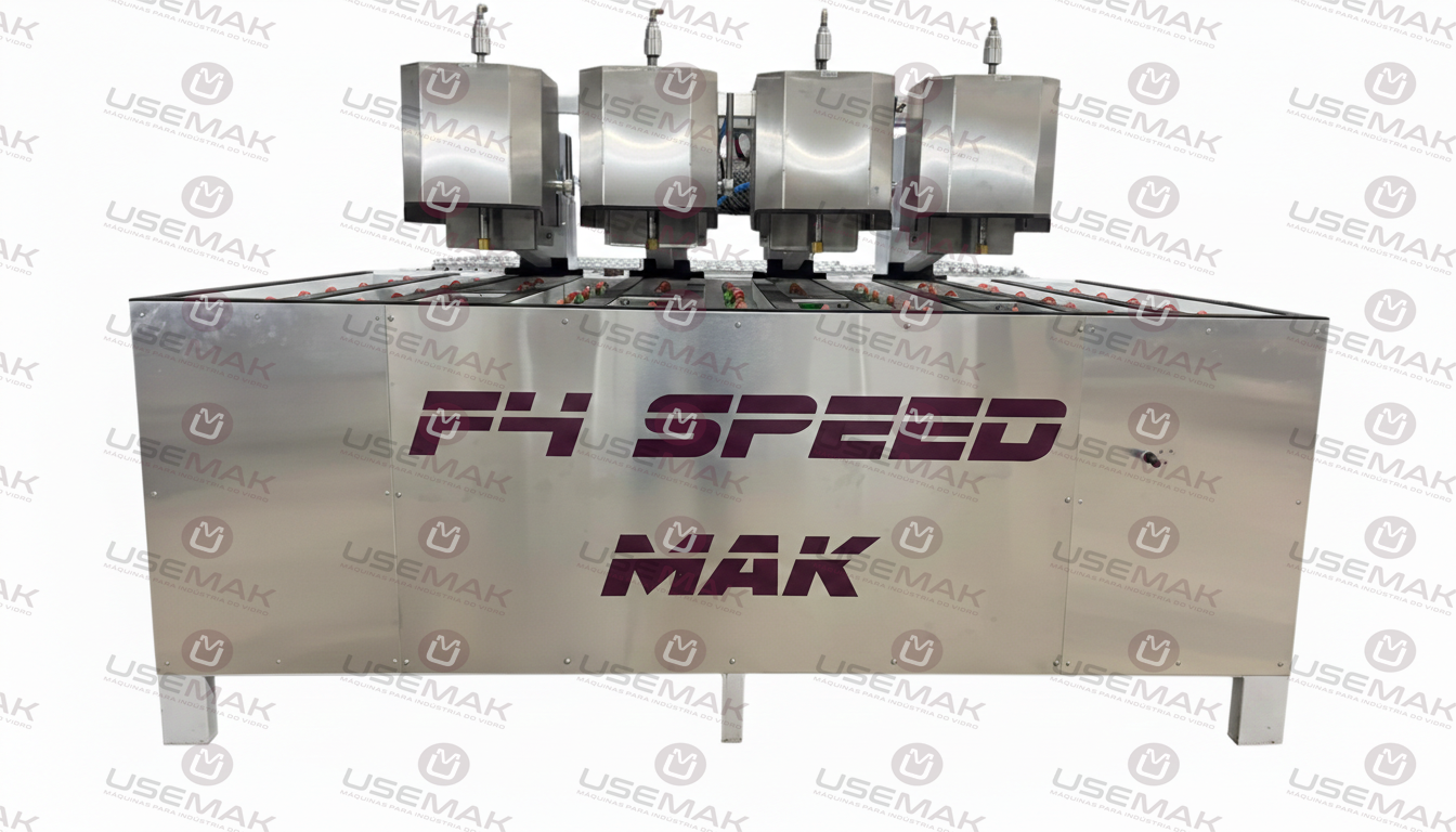 Furadeira Simples Manual Quadrupla 