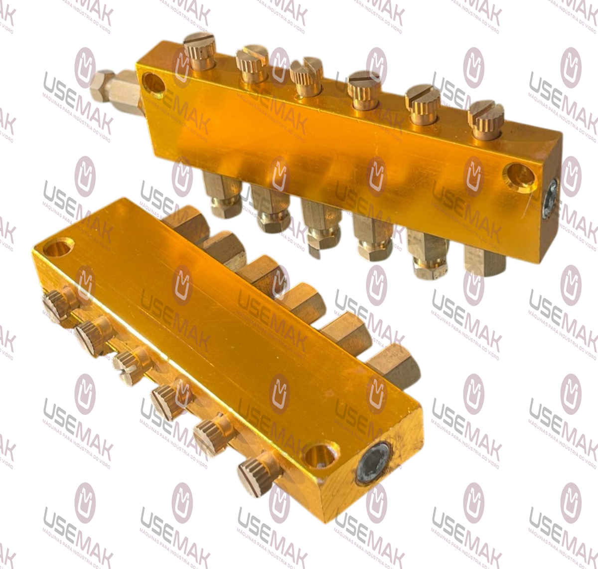 Distribuidor de Óleo 6 Vias 