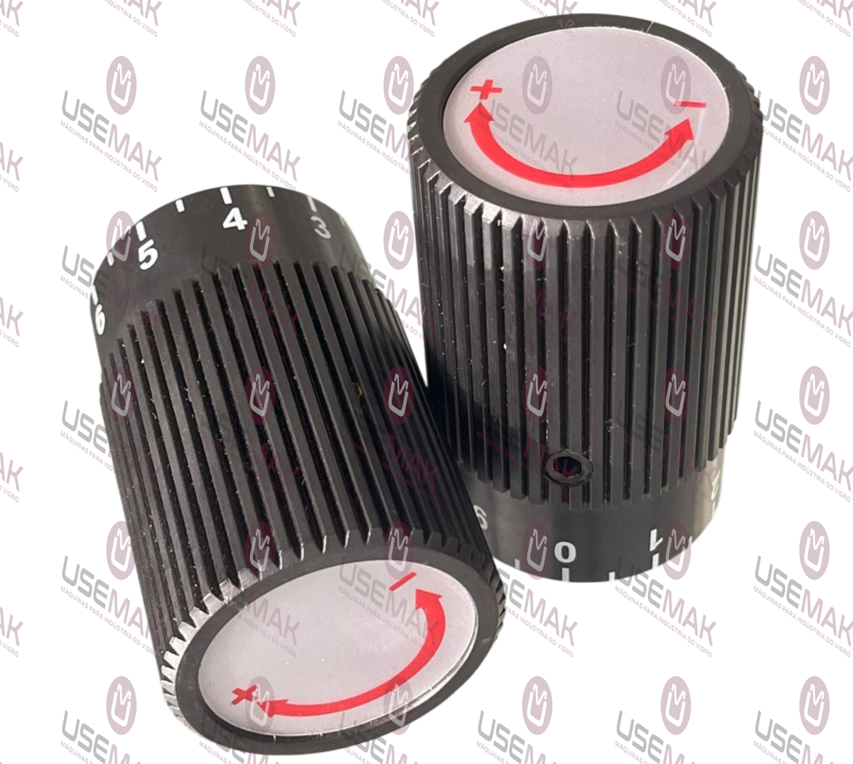 Manopla Plástica de Regulagem