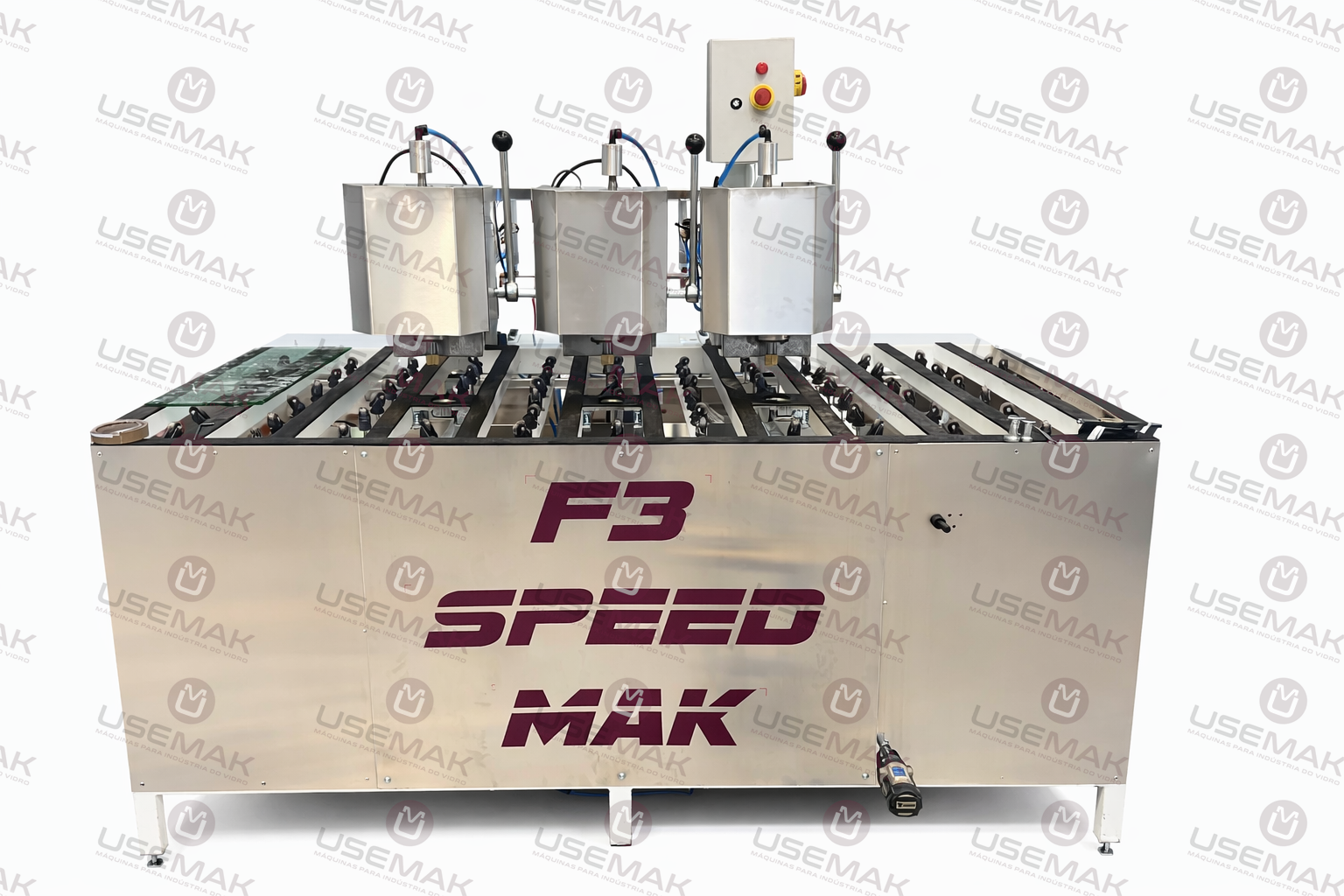 Furadeira Simples Manual Tripla 