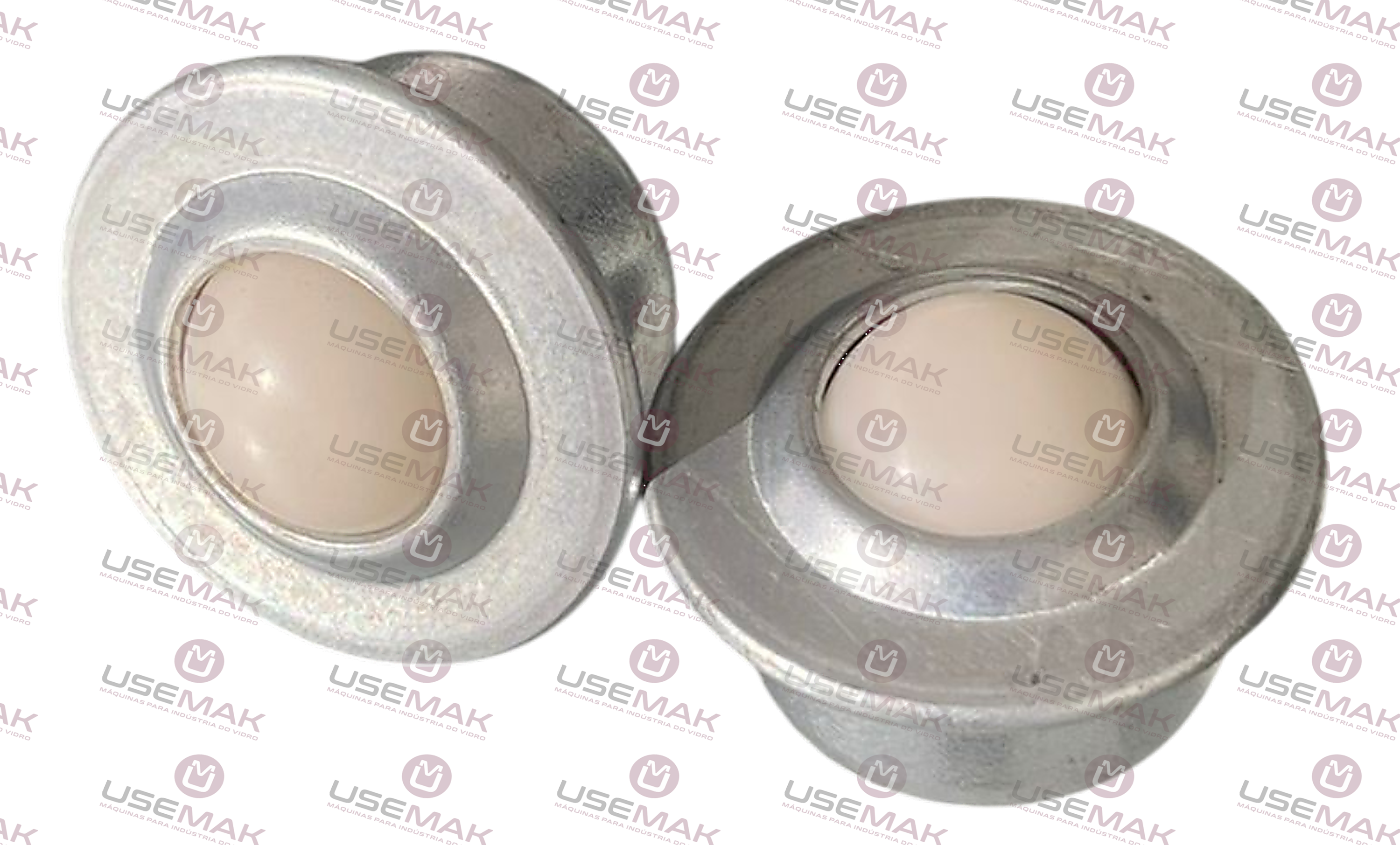 Rodízio Nailon para Forno de Têmpera