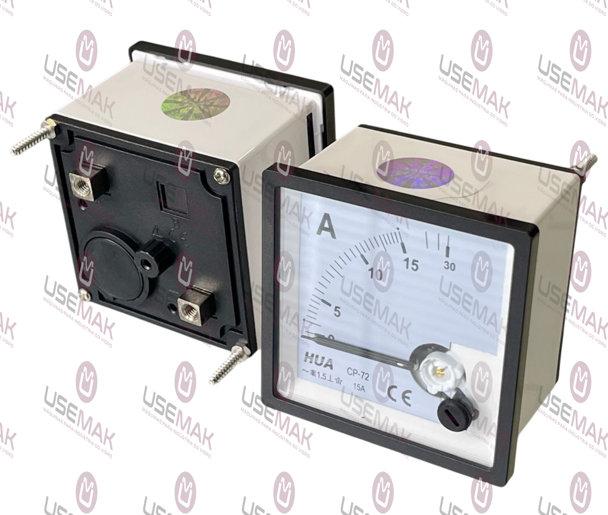 Amperímetro Analógico -  15/30A 