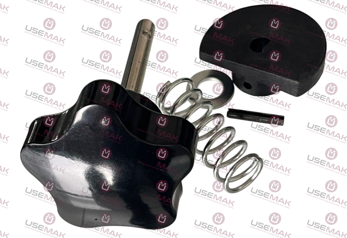 Trava Plástica Visor do Tanque 
