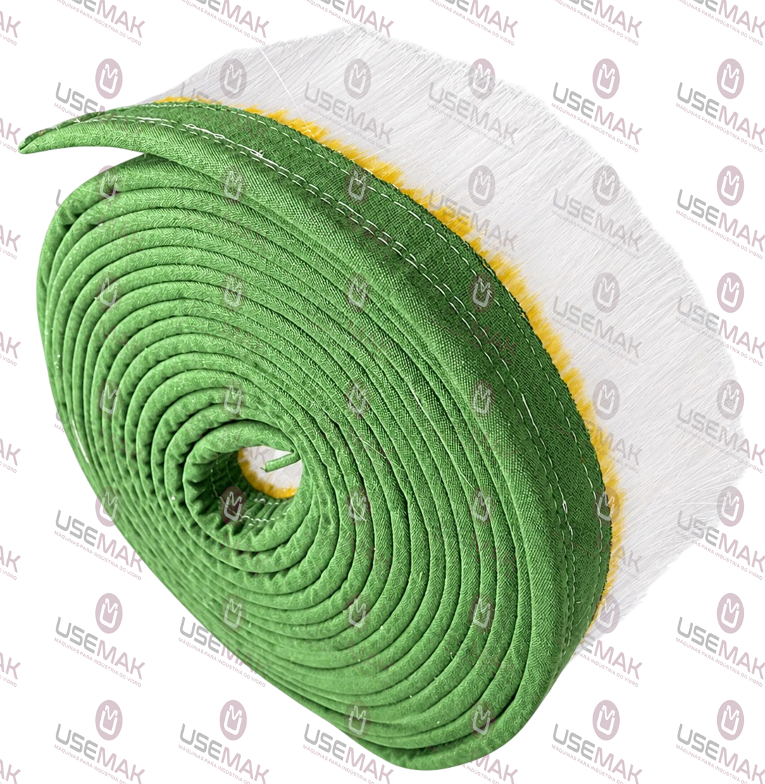 Escova de Vedação Flexível 100MM 