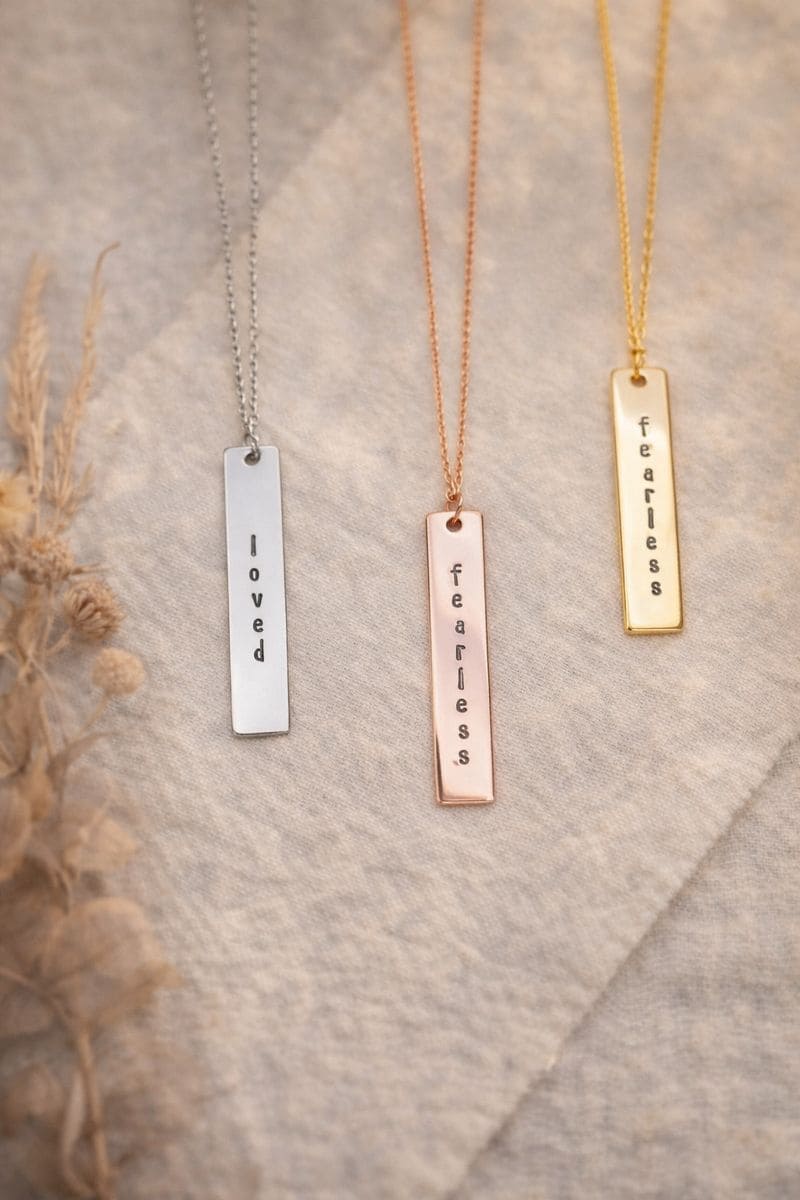 Collar de barra personalizada