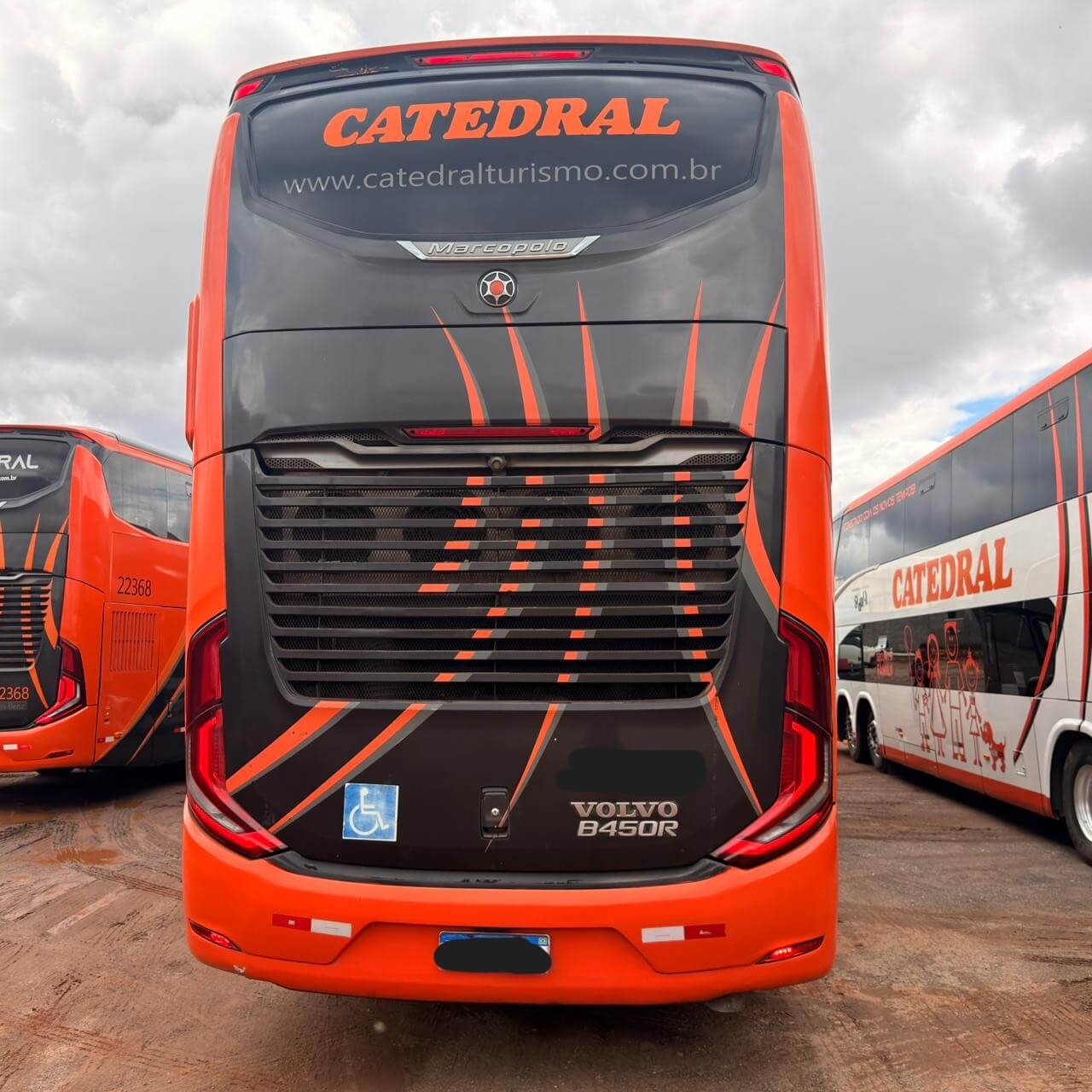 Marcopolo Paradiso G8 1800DD - Volvo B450R