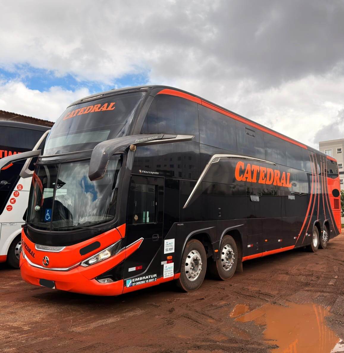 Marcopolo Paradiso G8 1800DD - Volvo B450R