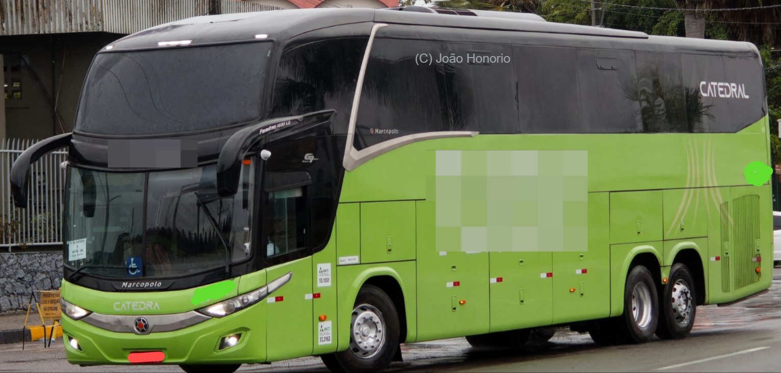 Marcopolo Paradiso G7 1600LD - Mercedes O-500RSD