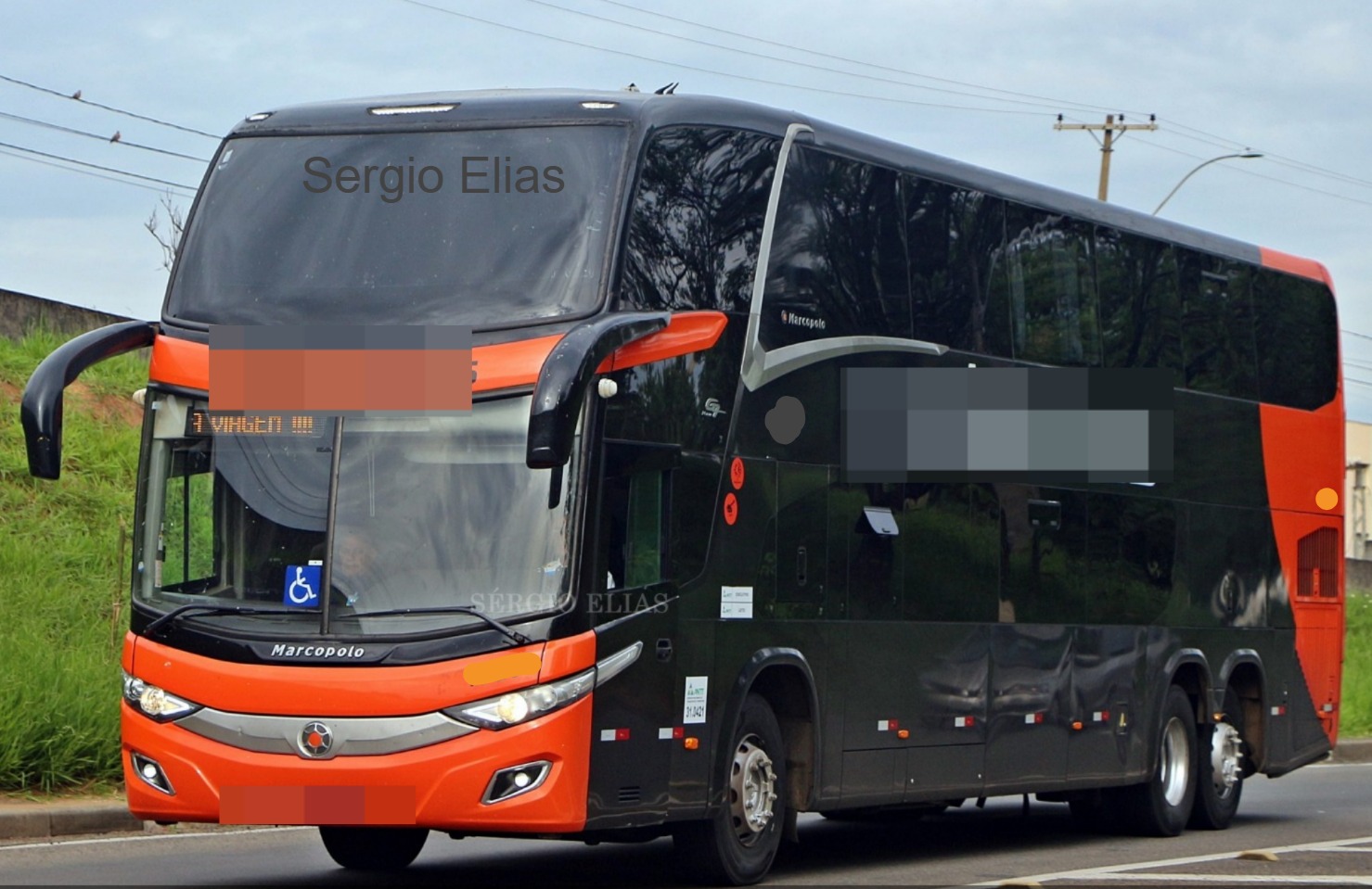 Marcopolo Paradiso G7 1800DD - Scania K400