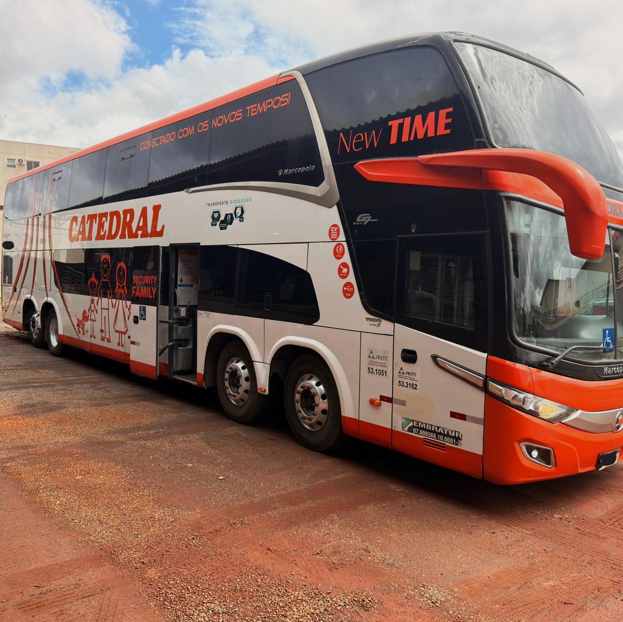 Marcopolo Paradiso G7 1800DD - Volvo B450R