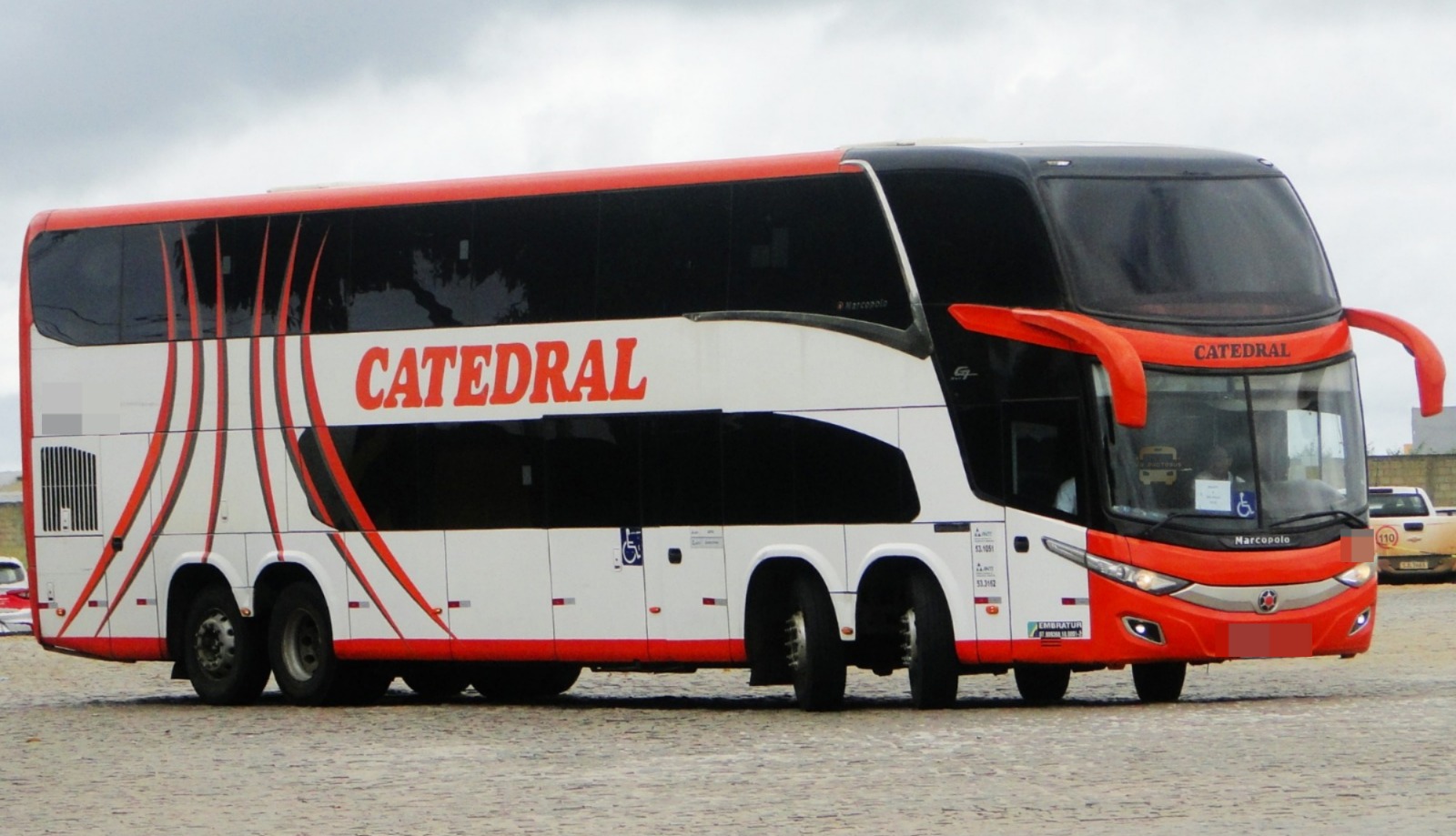 Marcopolo Paradiso New G7 1800DD - Mercedes O-500RSDD