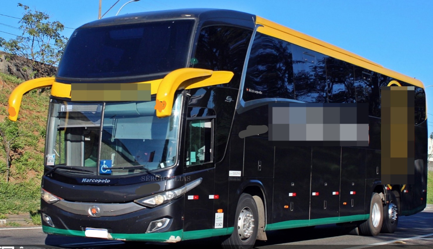 Marcopolo Paradiso G7 1600LD - Mercedes O-500RSD