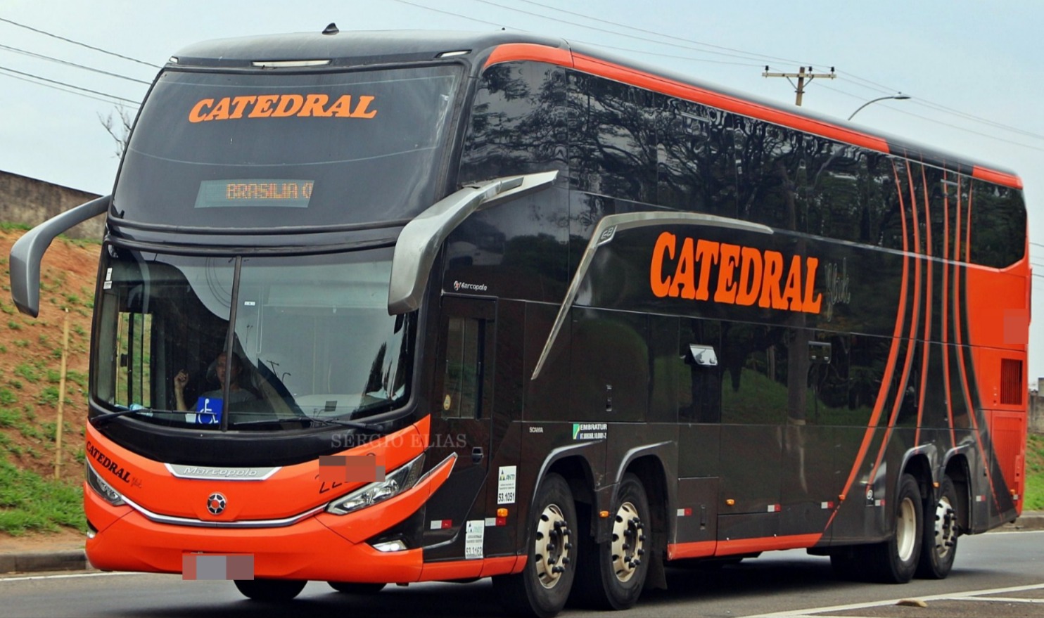 Marcopolo Paradiso G8 1800DD - Scania K440