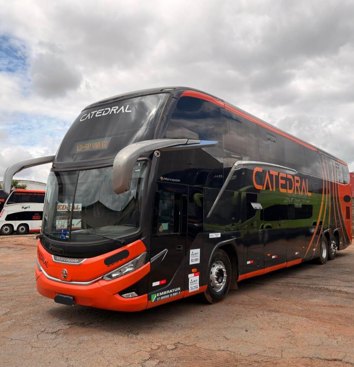 Marcopolo Paradiso G8 1800DD - Mercedes O-500RSD