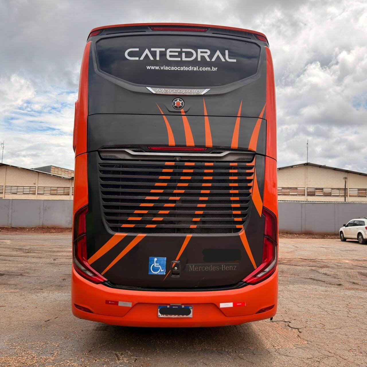 Marcopolo Paradiso G8 1800DD - Mercedes O-500RSD