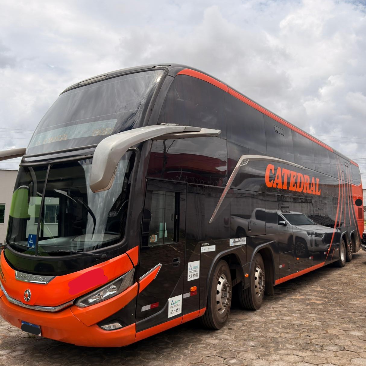 Marcopolo Paradiso G8 1800DD - Volvo B450R