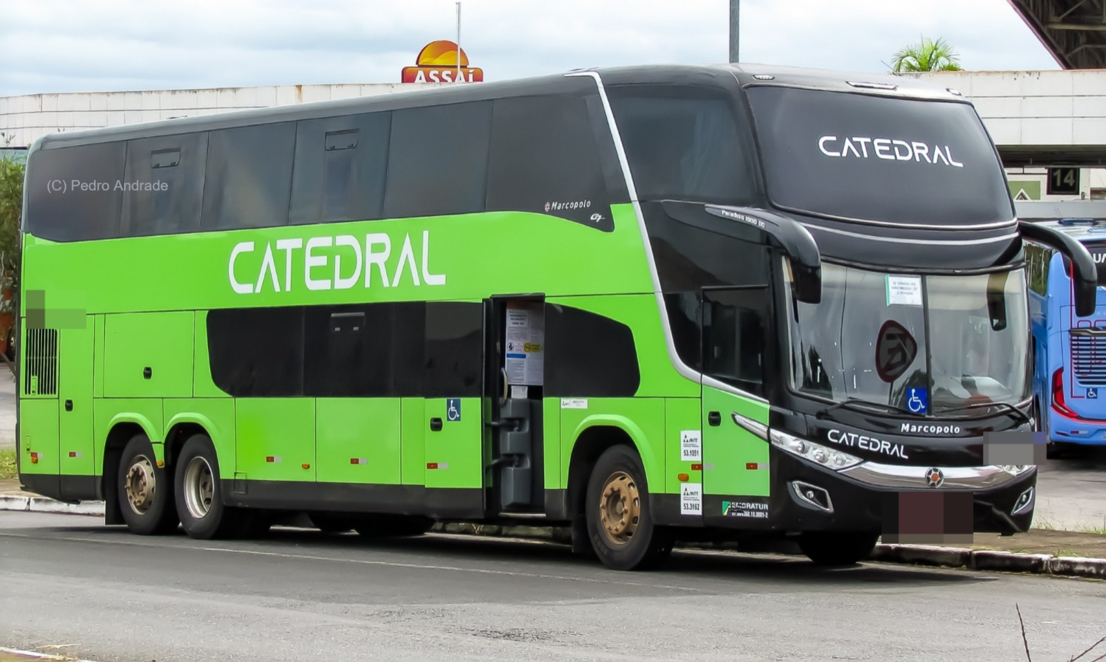 Marcopolo Paradiso G7 1800DD - Scania K360