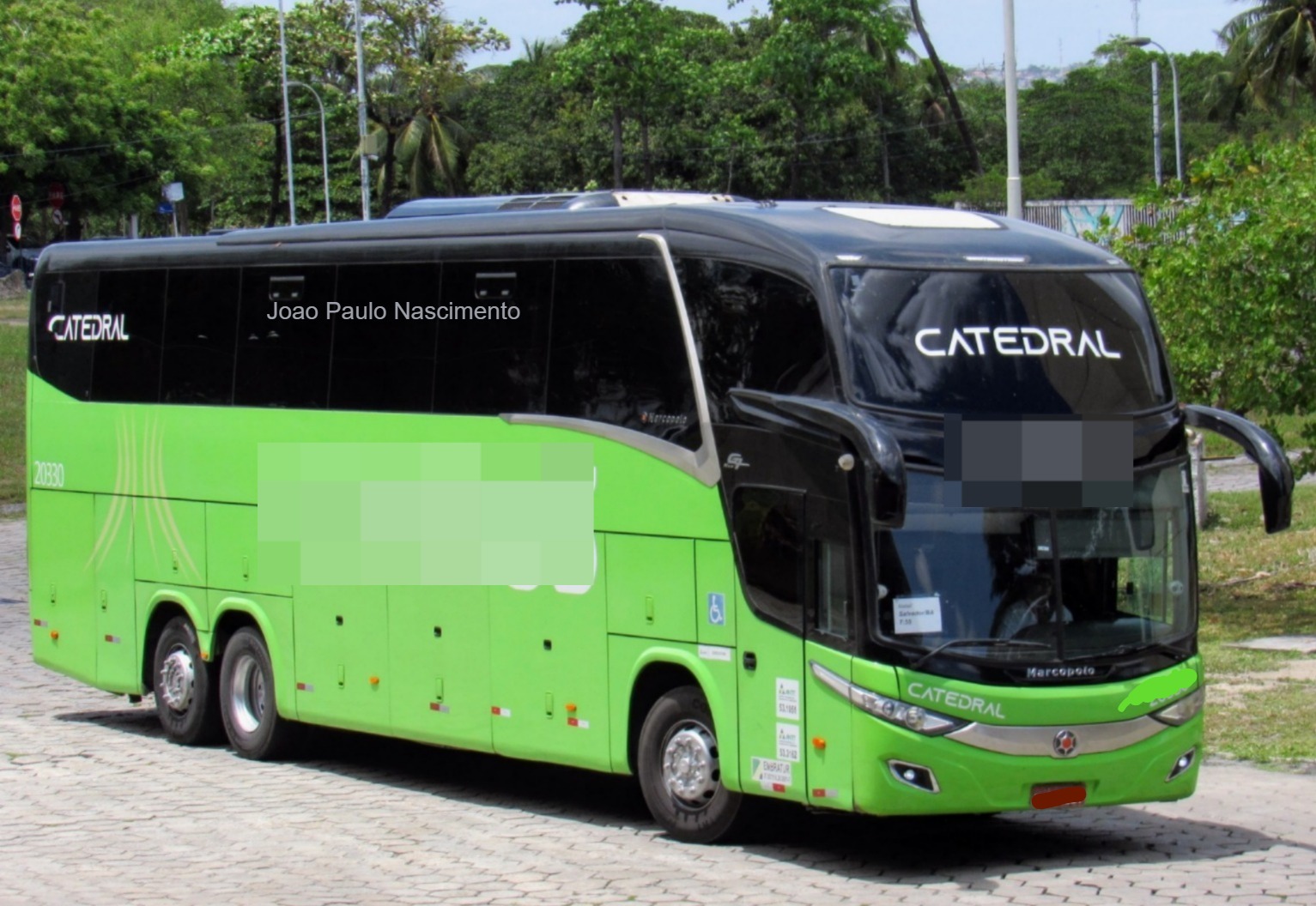 Marcopolo Paradiso G7 1600LD - Mercedes O-500RSD