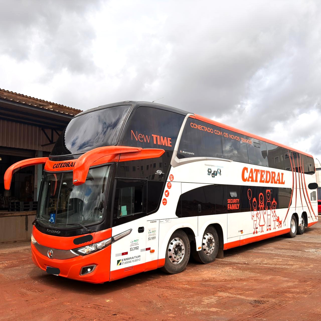 Marcopolo Paradiso G7 1800DD - Volvo B450R