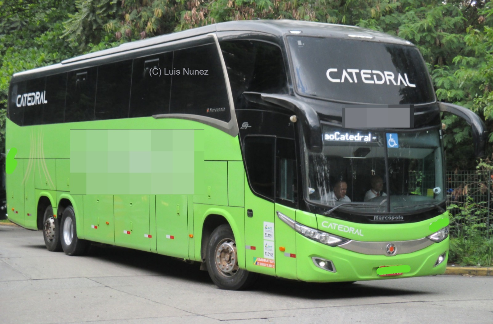 Marcopolo Paradiso G7 1600LD - Mercedes O-500RSD