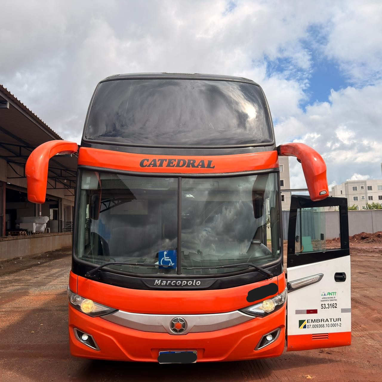 Marcopolo Paradiso G7 1800DD - Volvo B450R