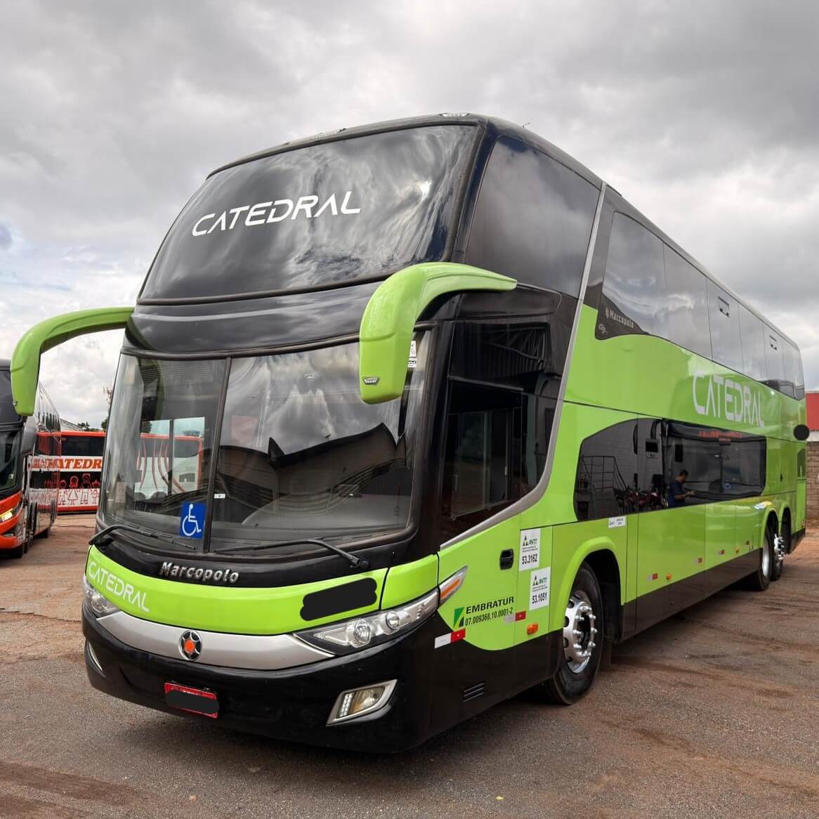 Marcopolo Paradiso G7 1800DD - Scania K-360