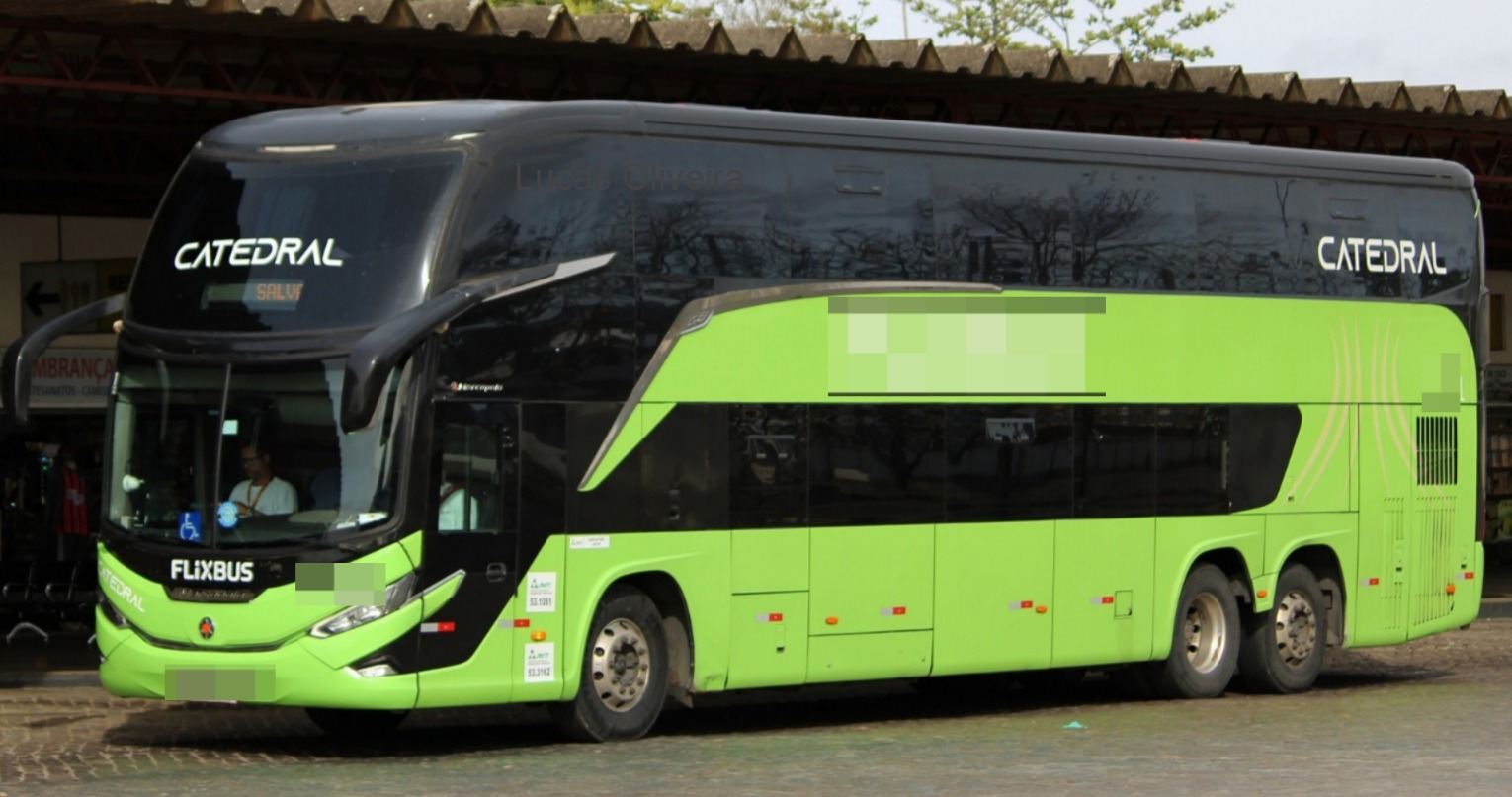 Marcopolo Paradiso G8 1800DD - Mercedes O-500RSD