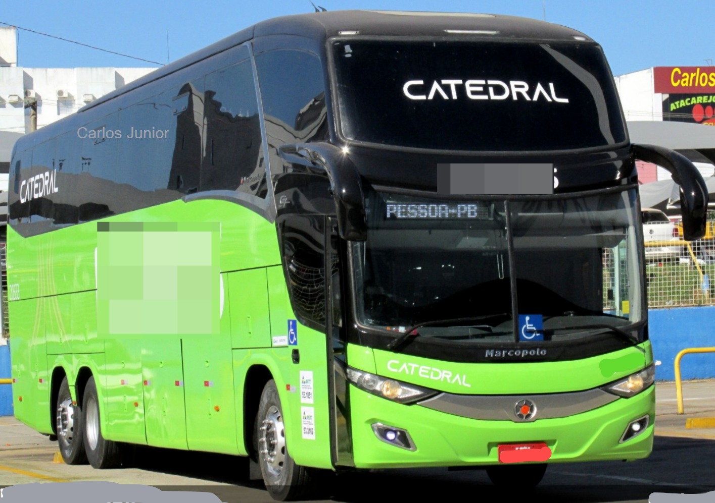 Marcopolo Paradiso G7 1600LD - Mercedes O-500RSD