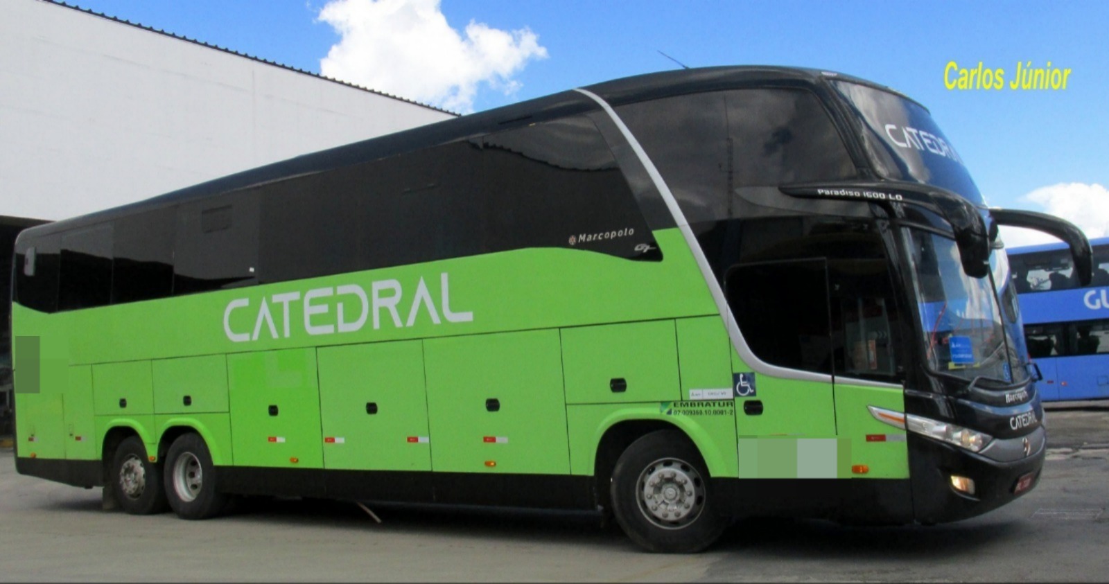 Marcopolo Paradiso G7 1600LD - Mercedes O-500RSD