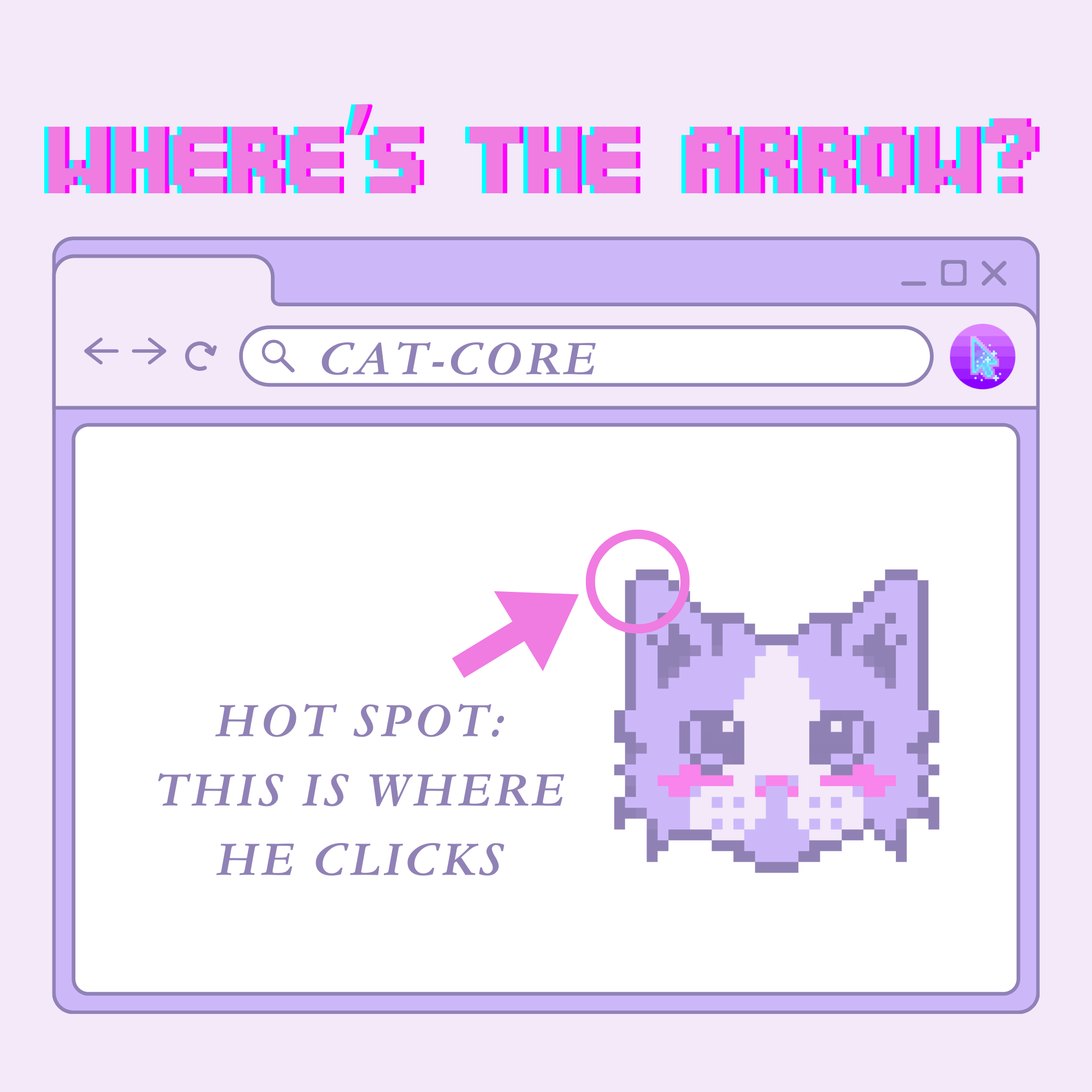 cat-core animated cursor BUNDLE - full aesthetic packs of all 17 states