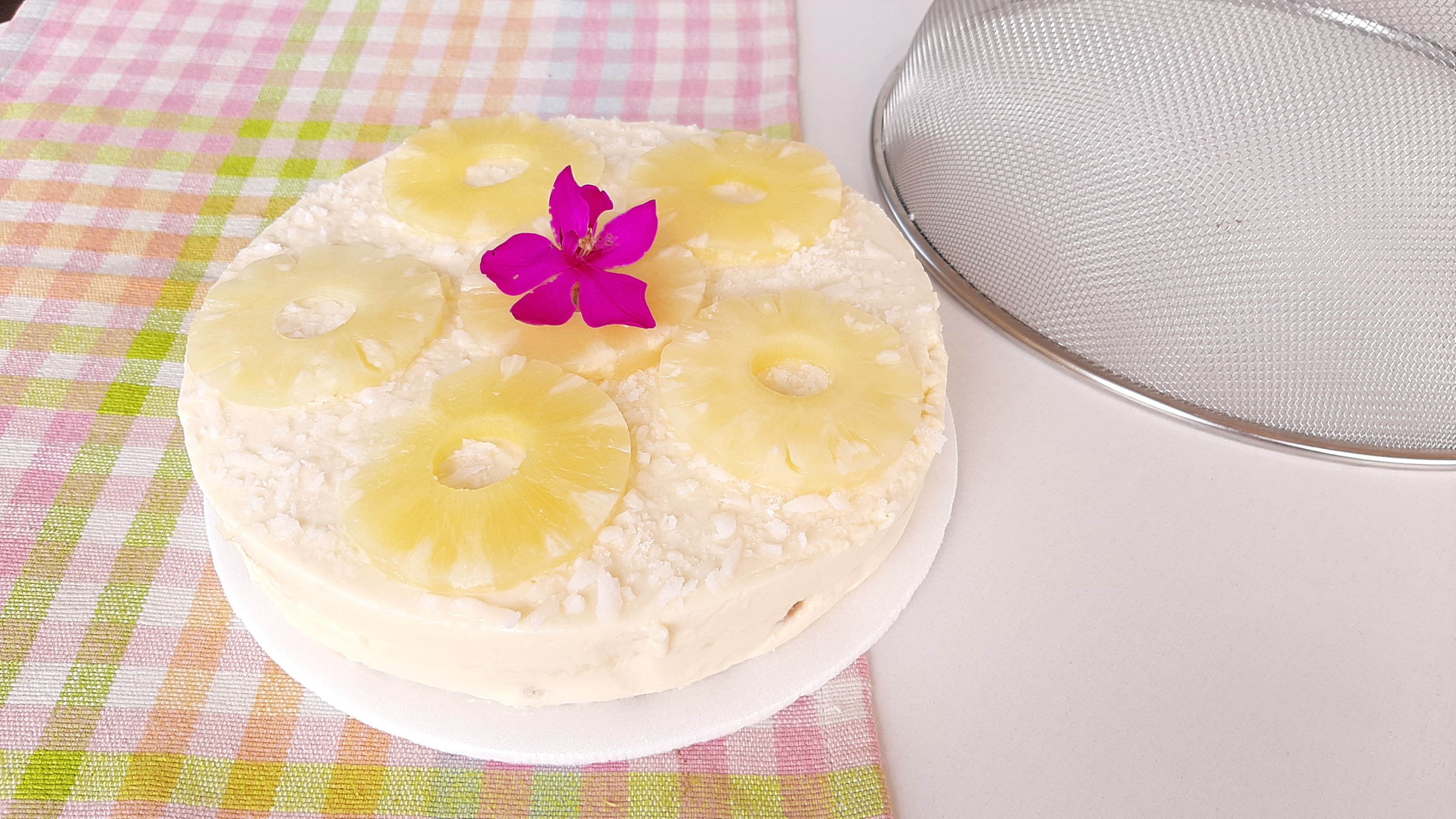 🍍 Postre de Coco y Piña