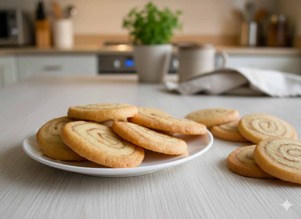 🍊 Galletas de Naranja y Canela
