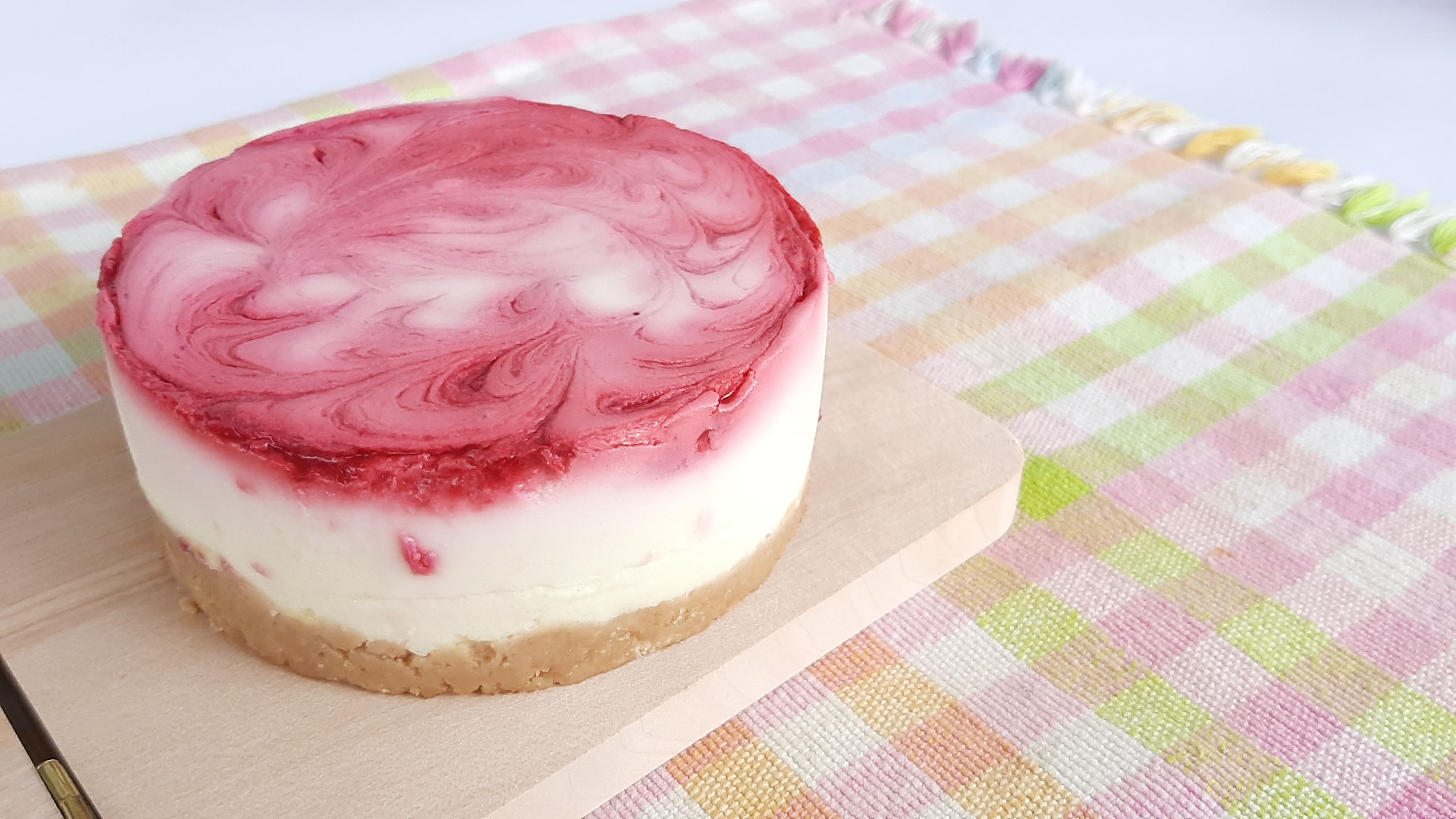 Cheesecake de Frutos Silvestres 🫐