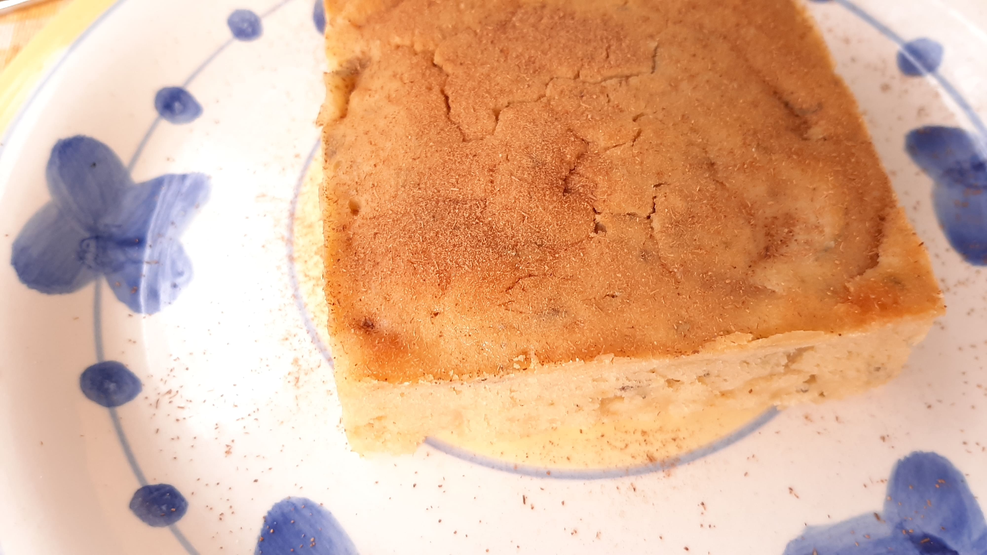 🍏 Torta de Manzana y Romero