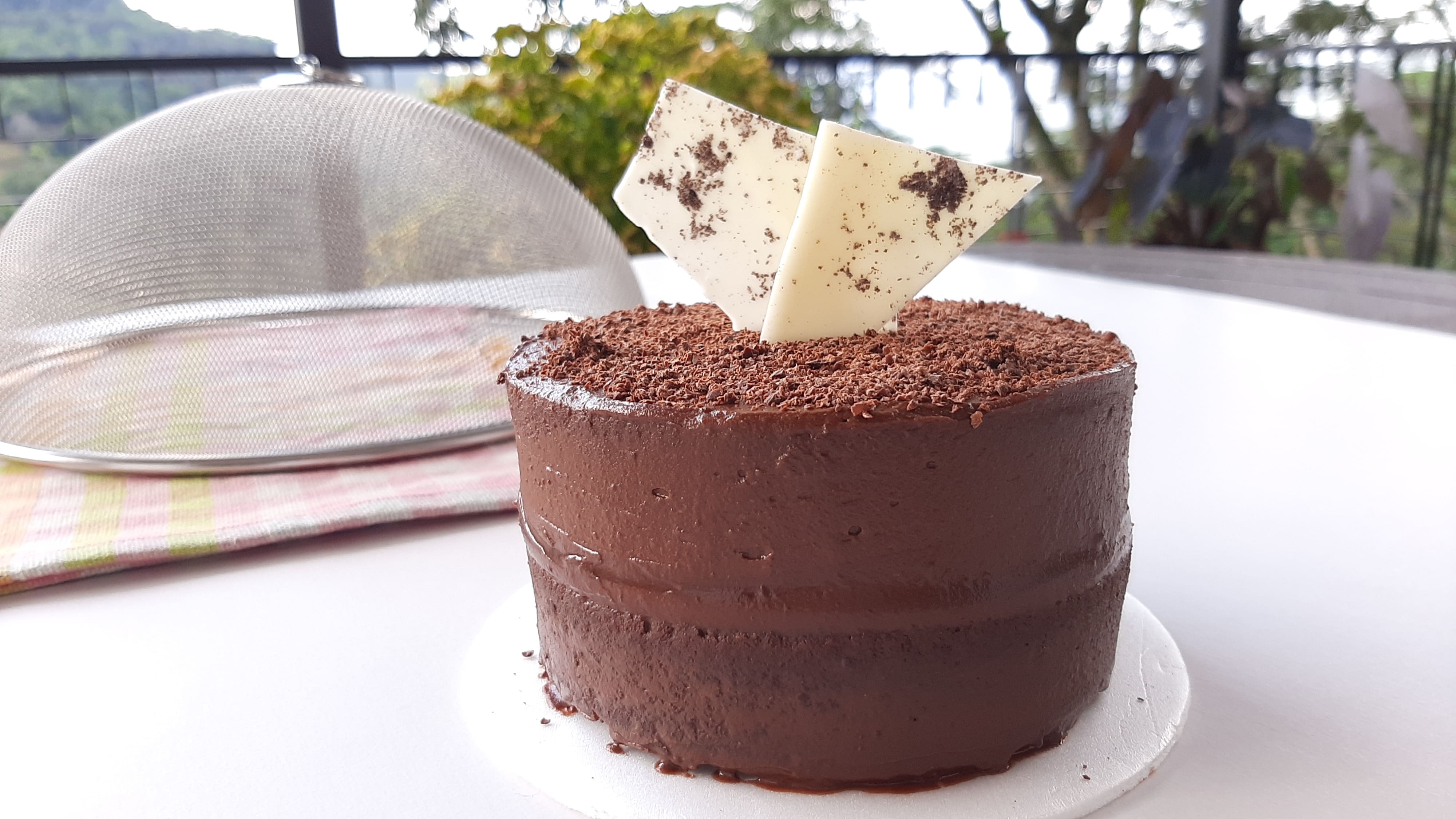 🎂 Pastel de Chocolate