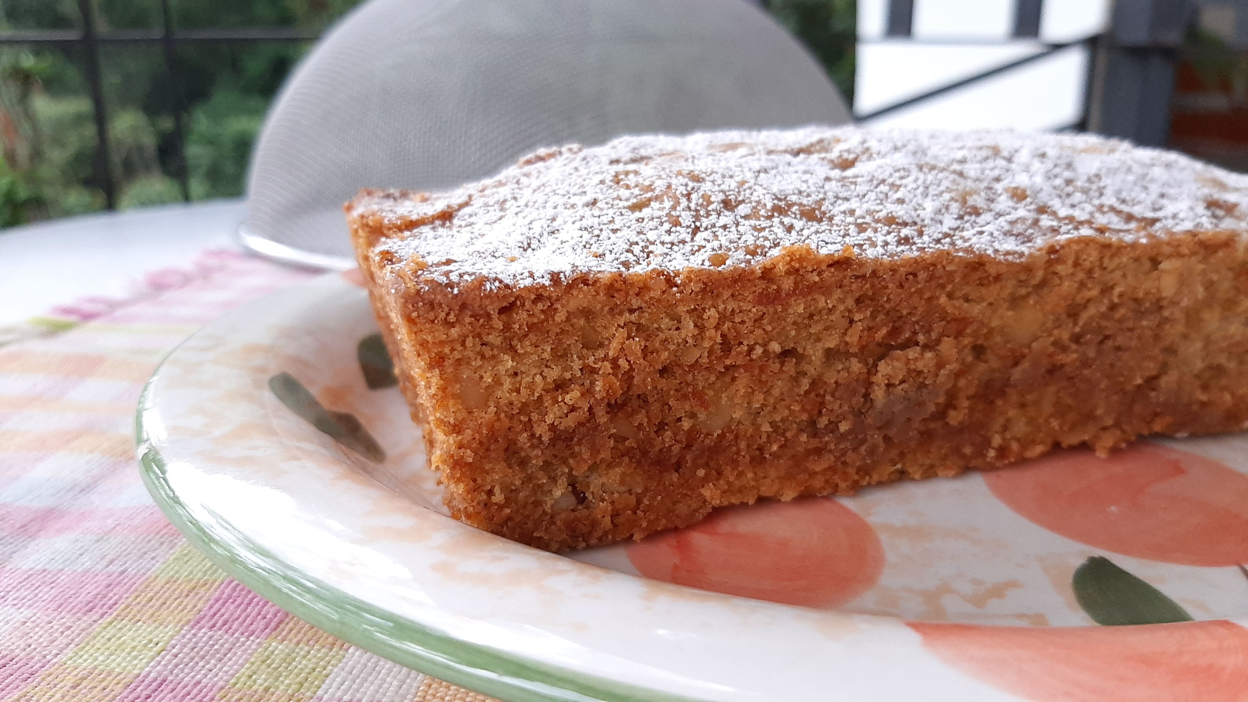 🥕 Torta de Zanahoria
