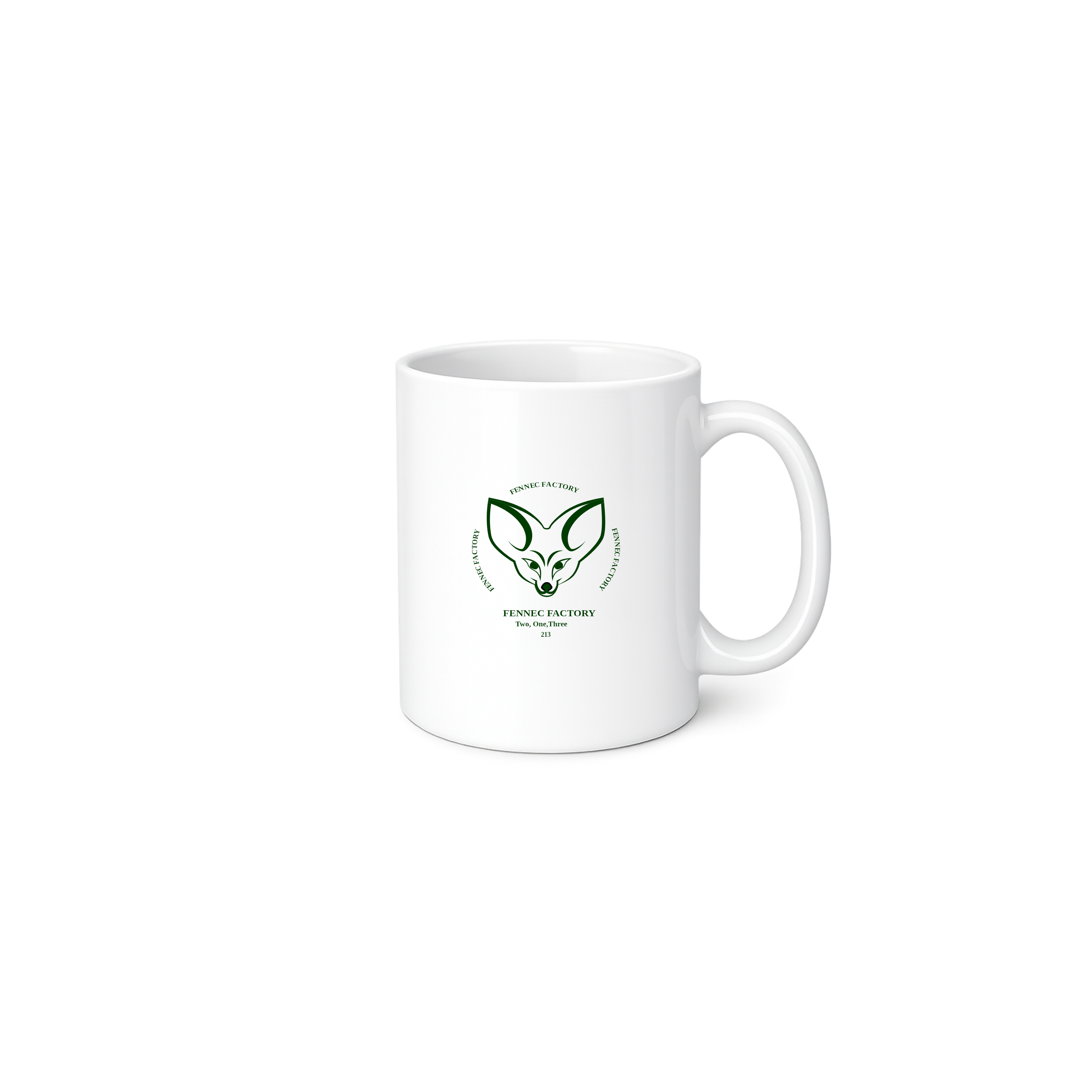 Mug Fennec Factory