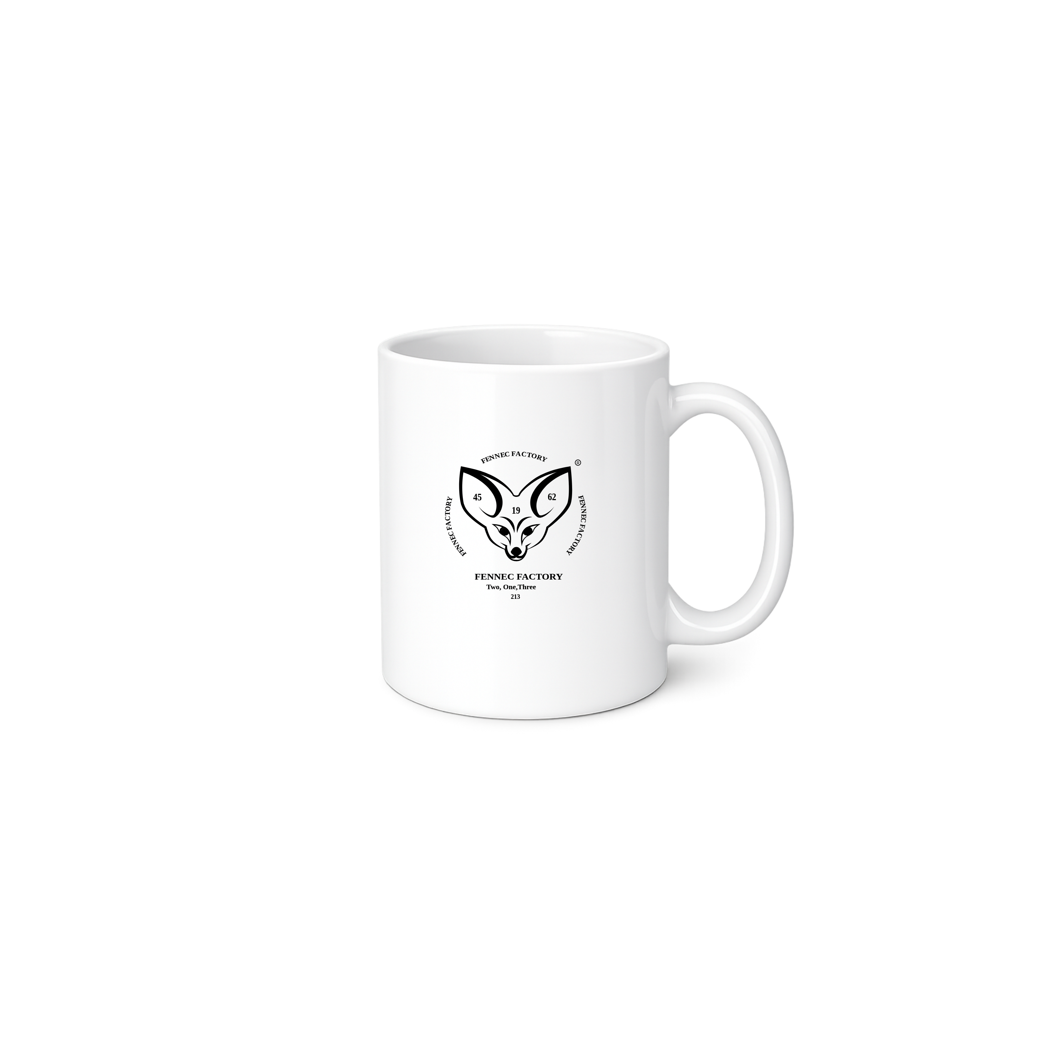 Mug Fennec Factory