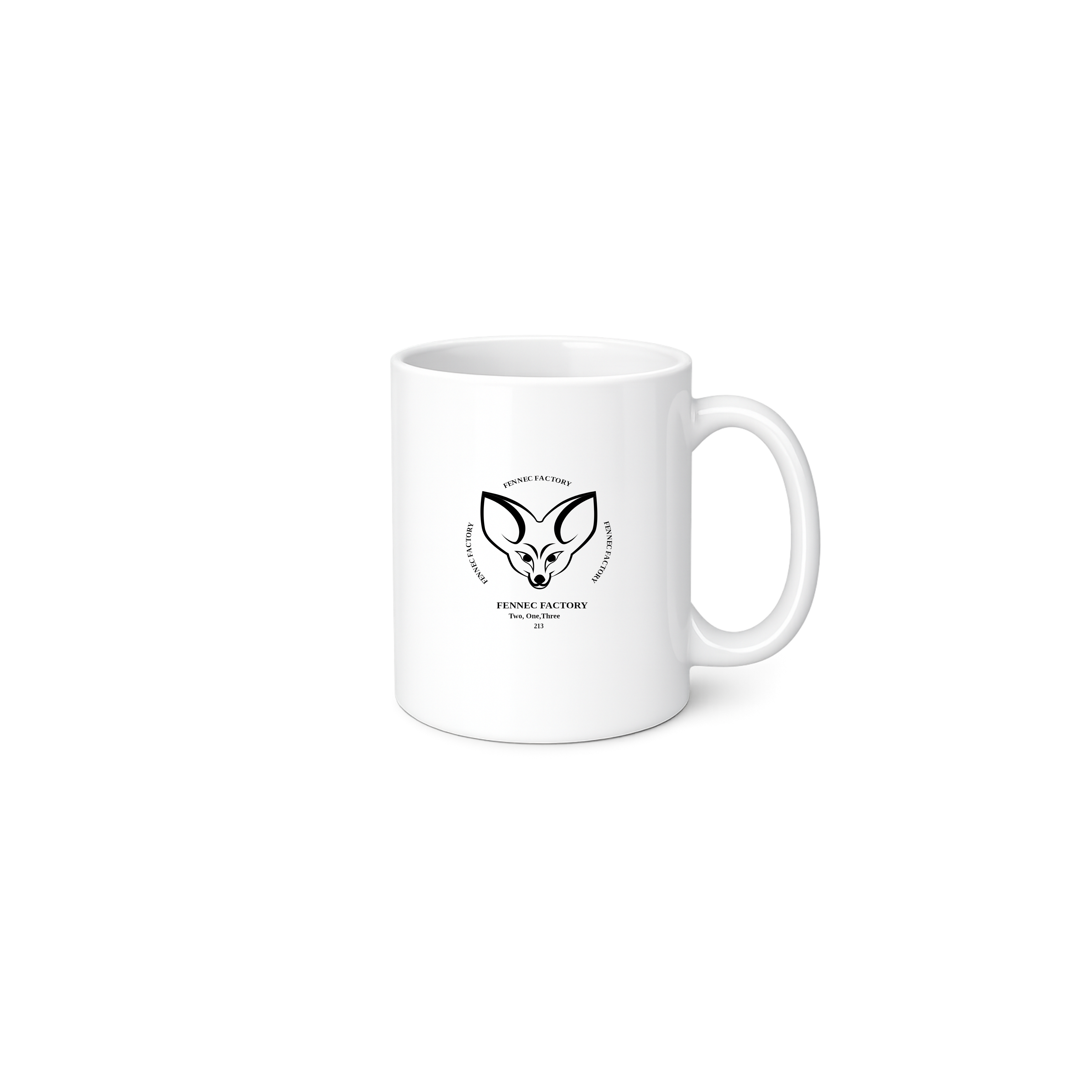Mug Fennec Factory