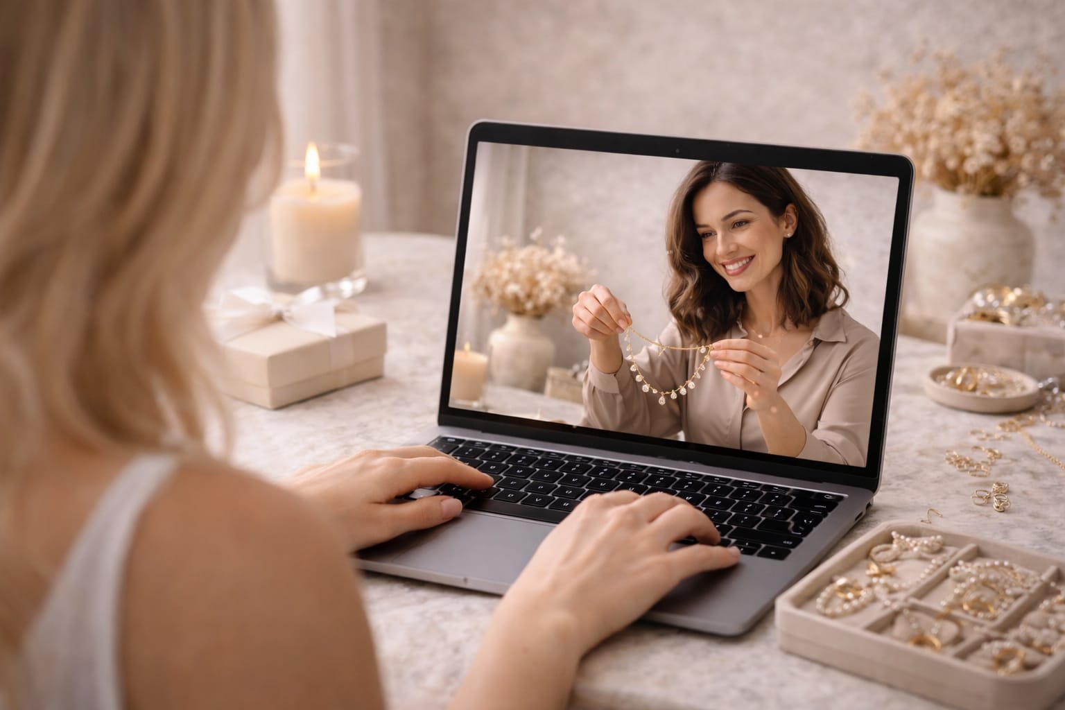 Sesión Asesoría Joyería