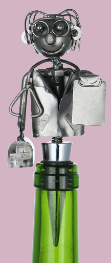 Doctor Bottle Stopper