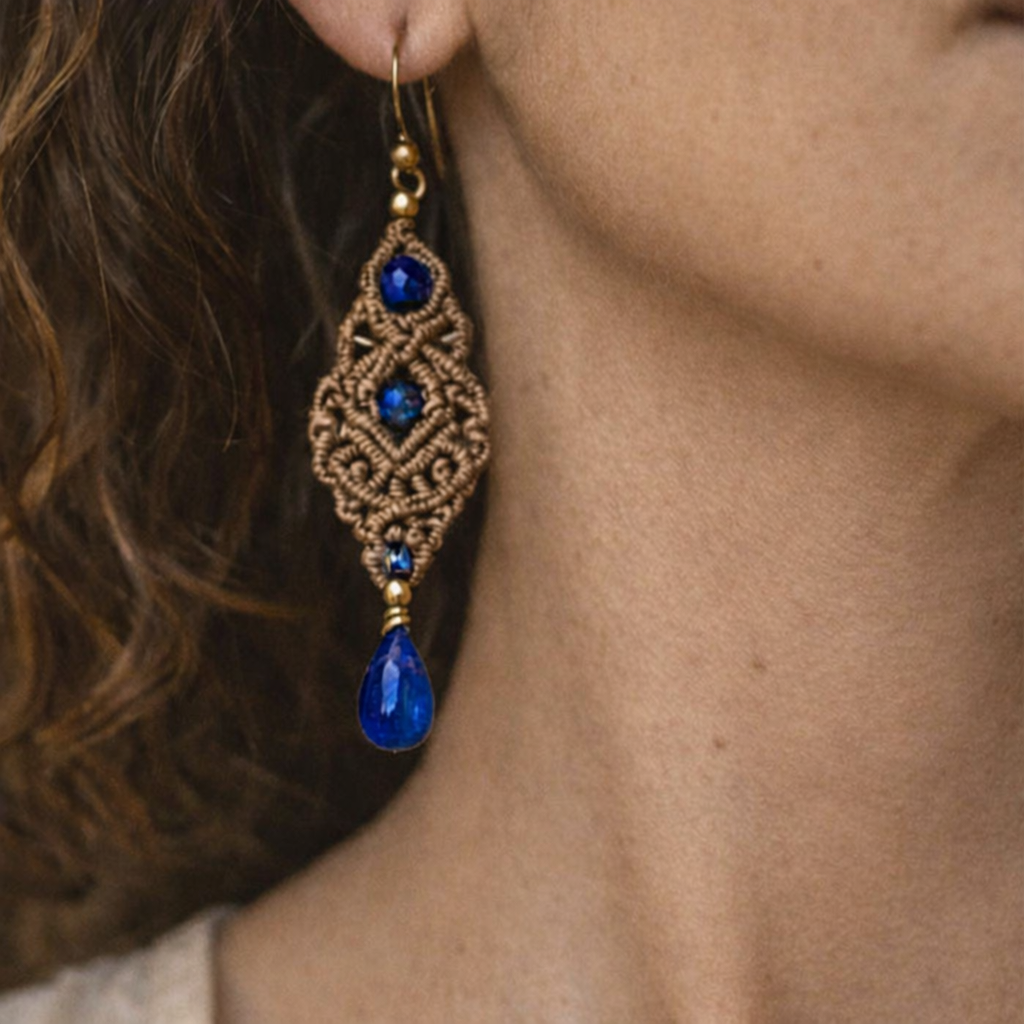 Pendientes Hoja Viva