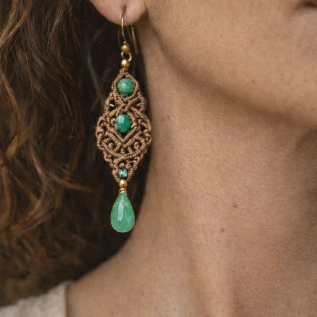 Pendientes Hoja Viva