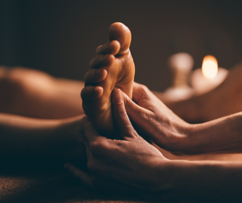 Reflexologia e auriculopuntura