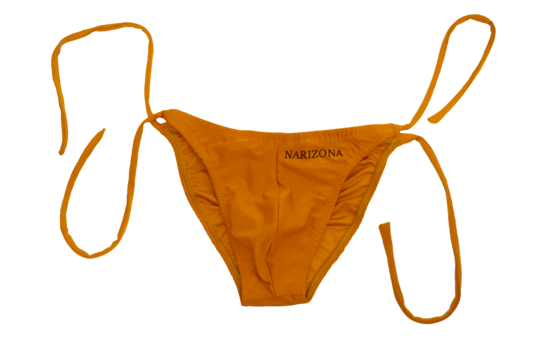 Orange Bikini Bottom
