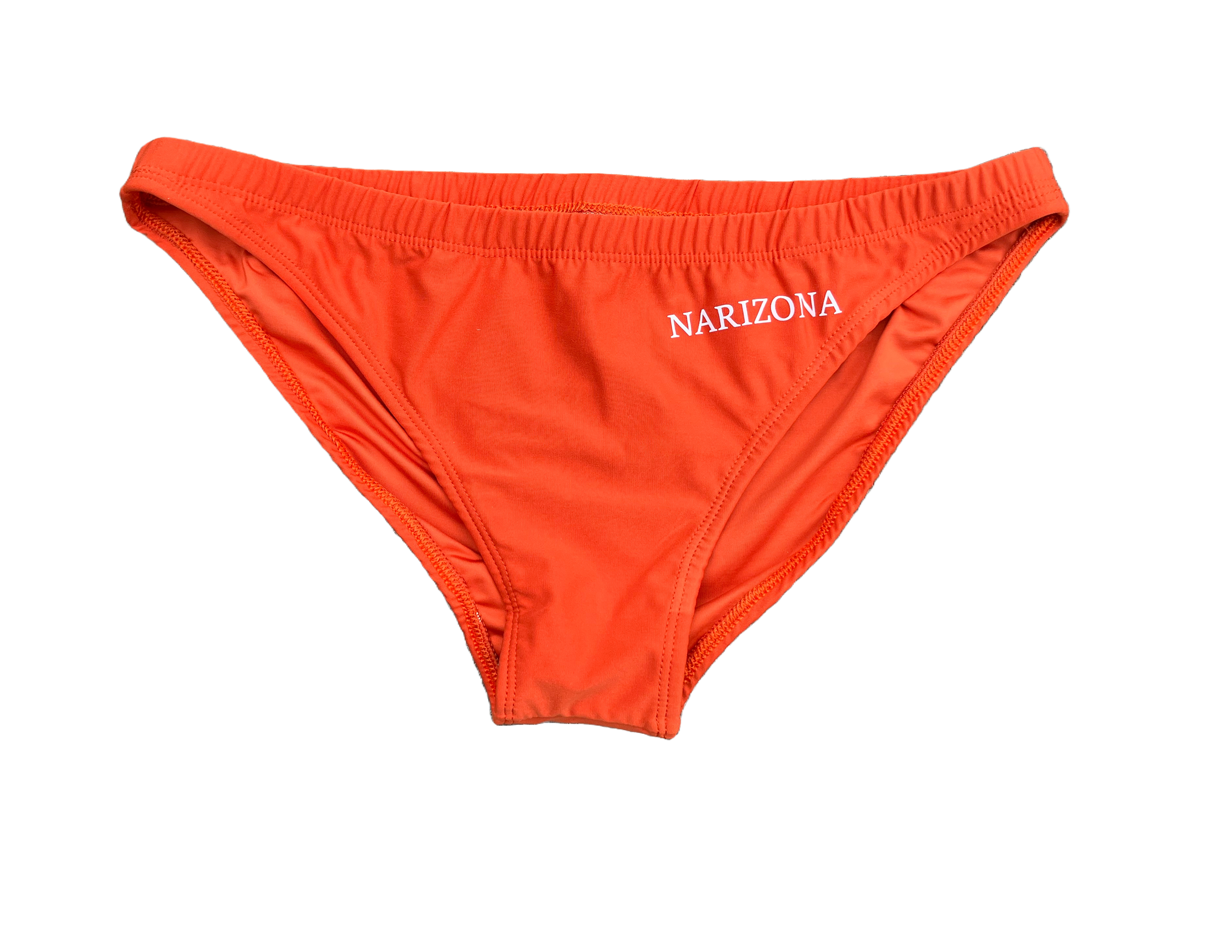 Orange Bikini Bottom